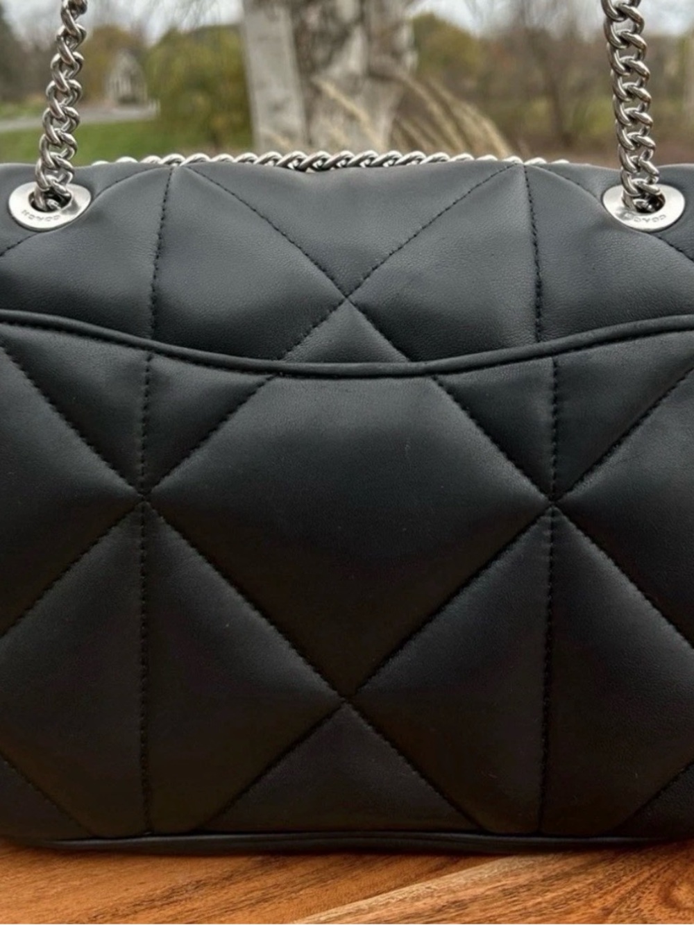 Coach klare crossbody 25 black quilted leather bag - Picture 2 of 14